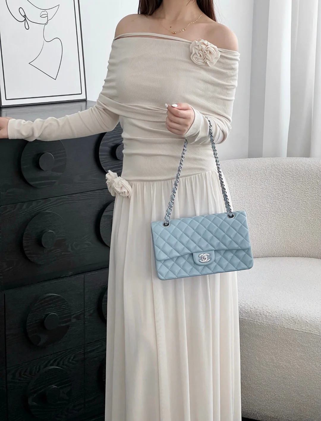 CHAN New25 Classic handbag