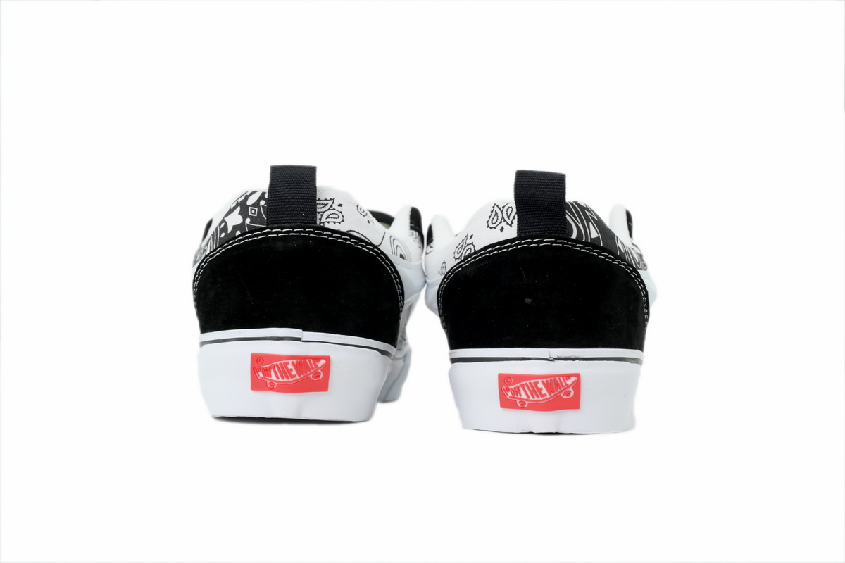 Bedwin&The Heaetbreakers×Vault by Vans Knu Skool Vlt Lx Black VN0007QDBMW