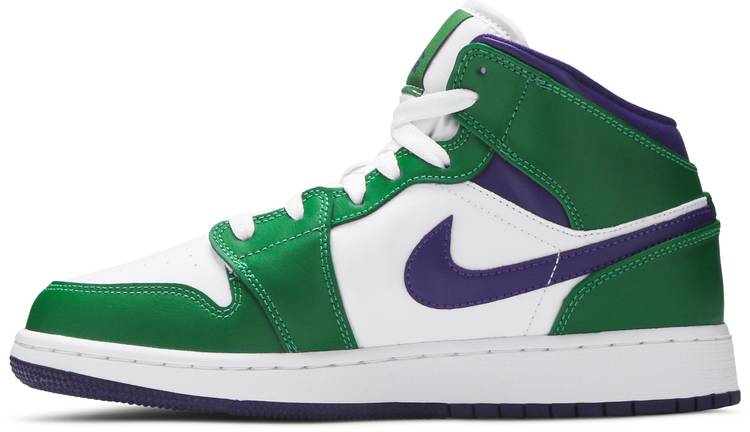 Air Jordan 1 Mid 'Hulk' 554725-300