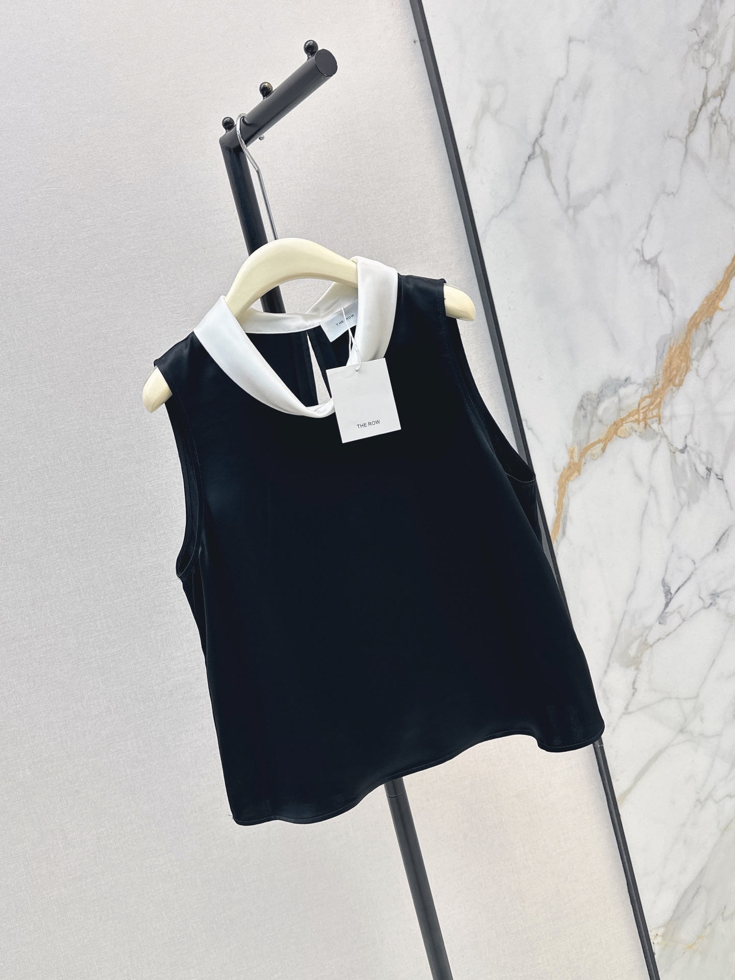 Row New color-block Top