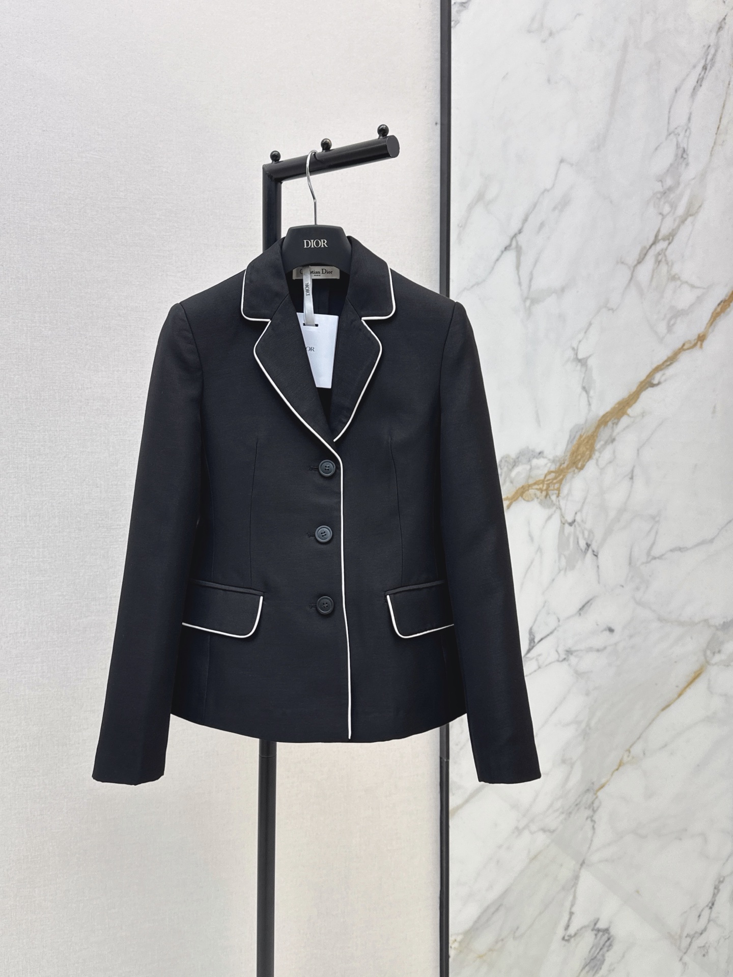 CD New Color-block jacket