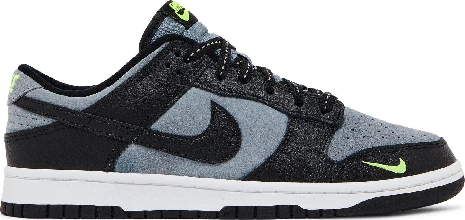 Dunk Low 'Black Grey Green Strike' FQ2205-001