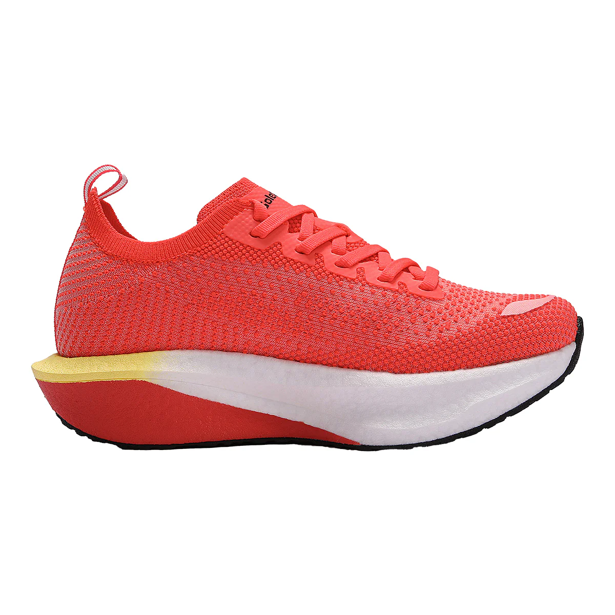 Women's Running Walking Tennis Shoes , Breathable Flyknit Upper & Easy-On Heel Design-SSOO3W