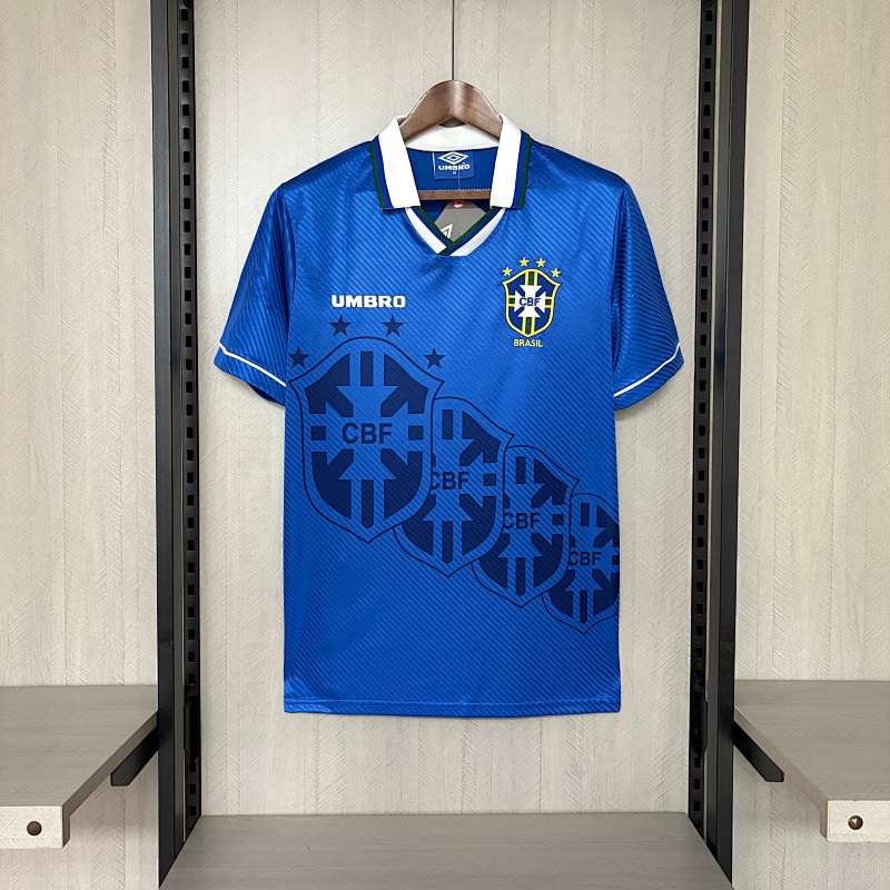 Retro Brazil 1994 Away Jersey