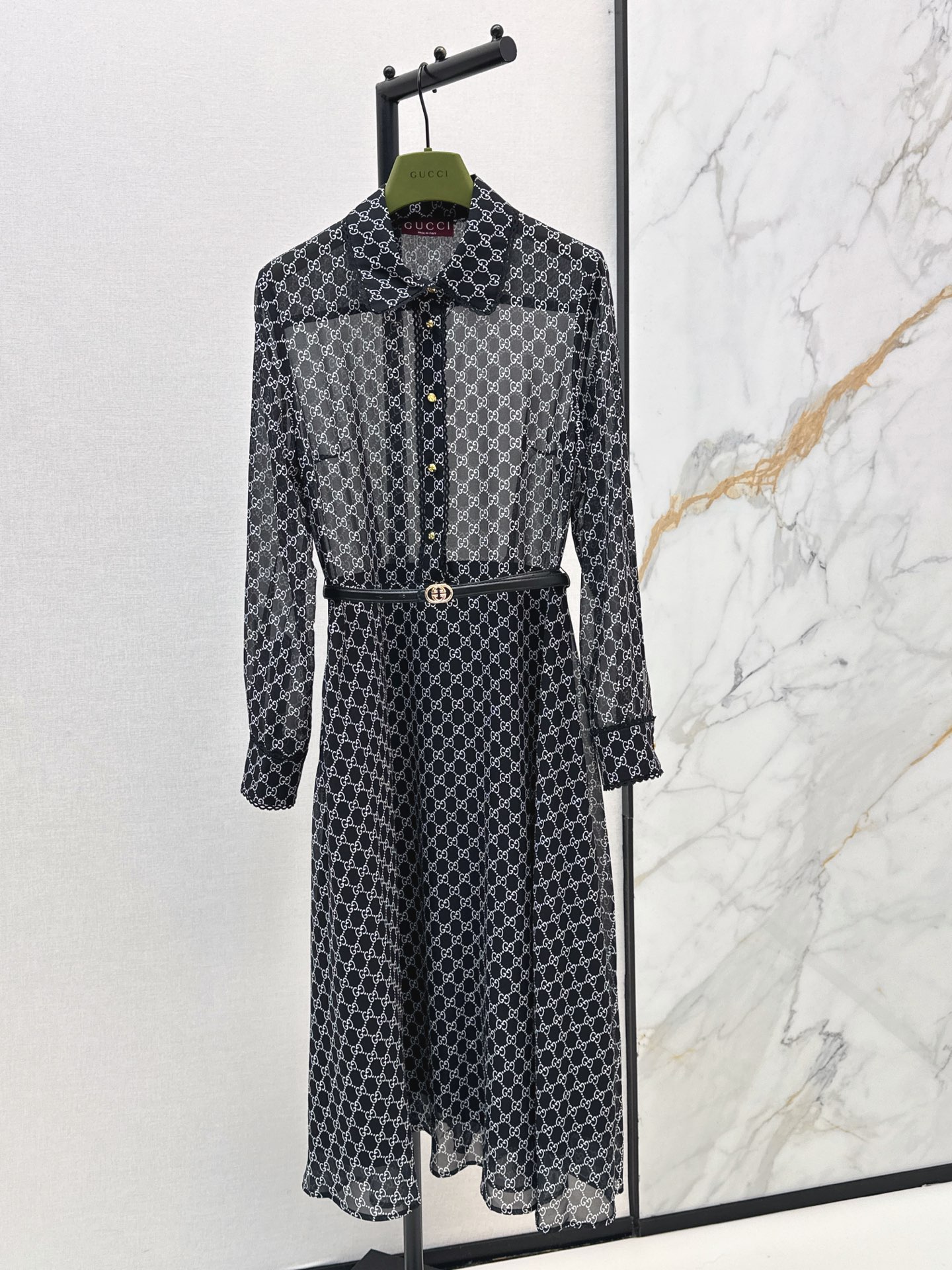 Guc New printed dress