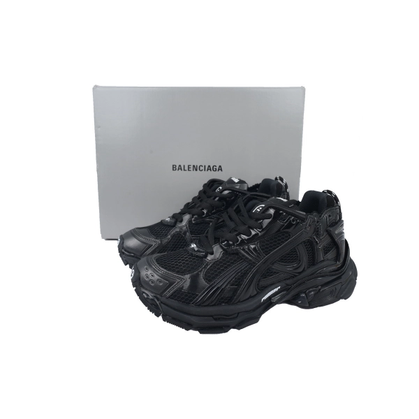 Balenciaga Runner Sneaker All Black 772767 W3RNY 0135