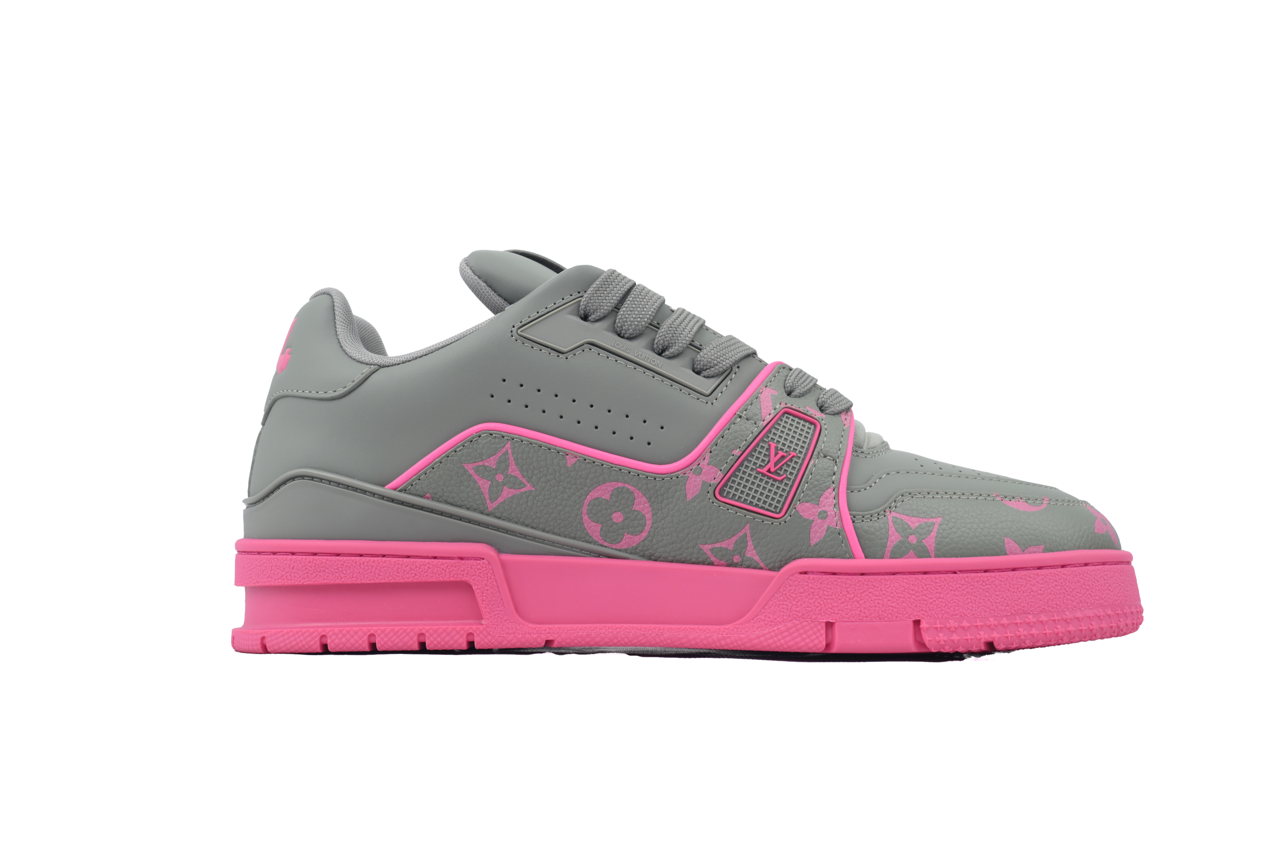 Pkkicks God Batch Louis Vuitton Dark Gray Color Printing