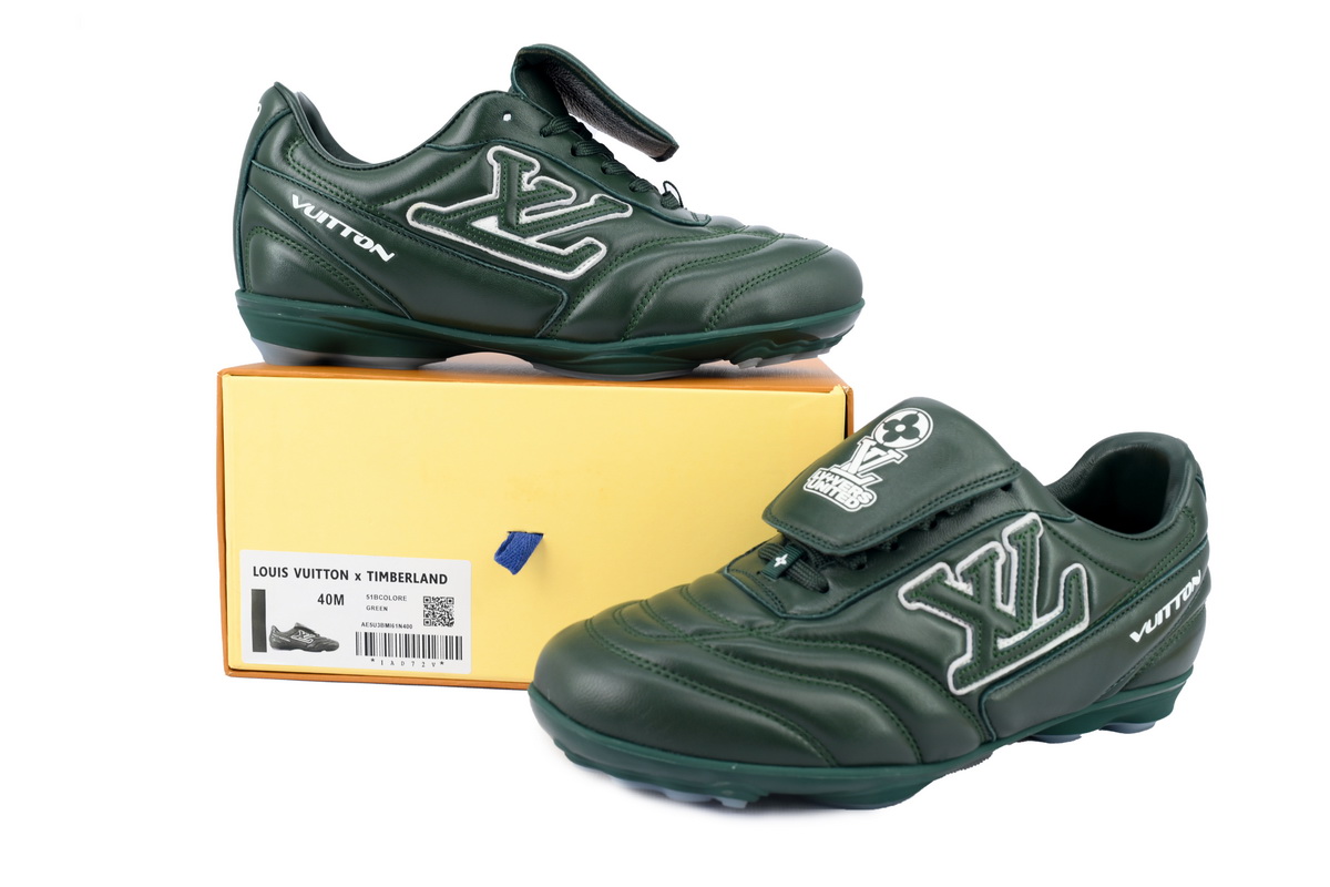 Pkkicks God Batch Louis Vuitton Soccer Green