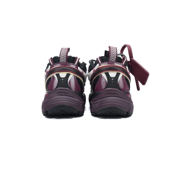 OFF-WHITE Out Of  Black Purple Re OMIA295F24 FAB00 10012