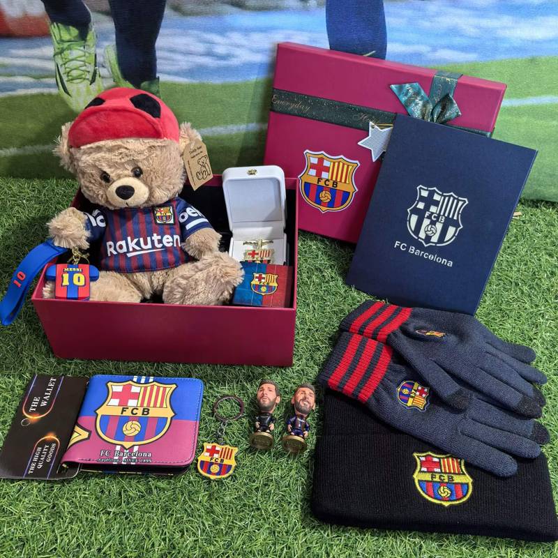 Barcelona Bear 2025 Happy Gift