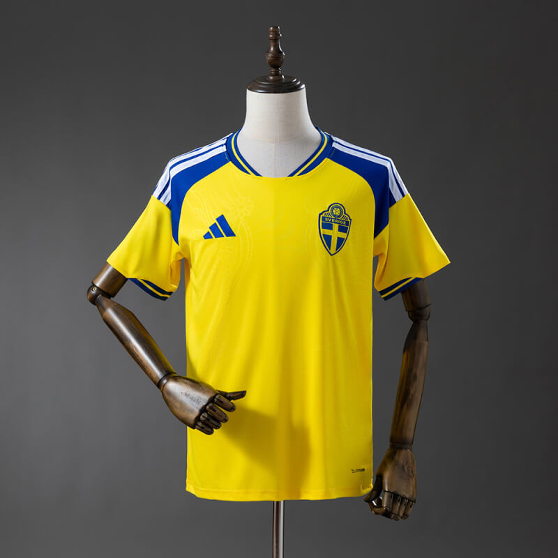 Sweden 2026 Home Fan Jersey