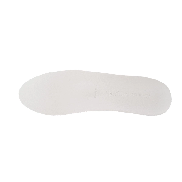 Alexander McQueen Sneaker White Paper