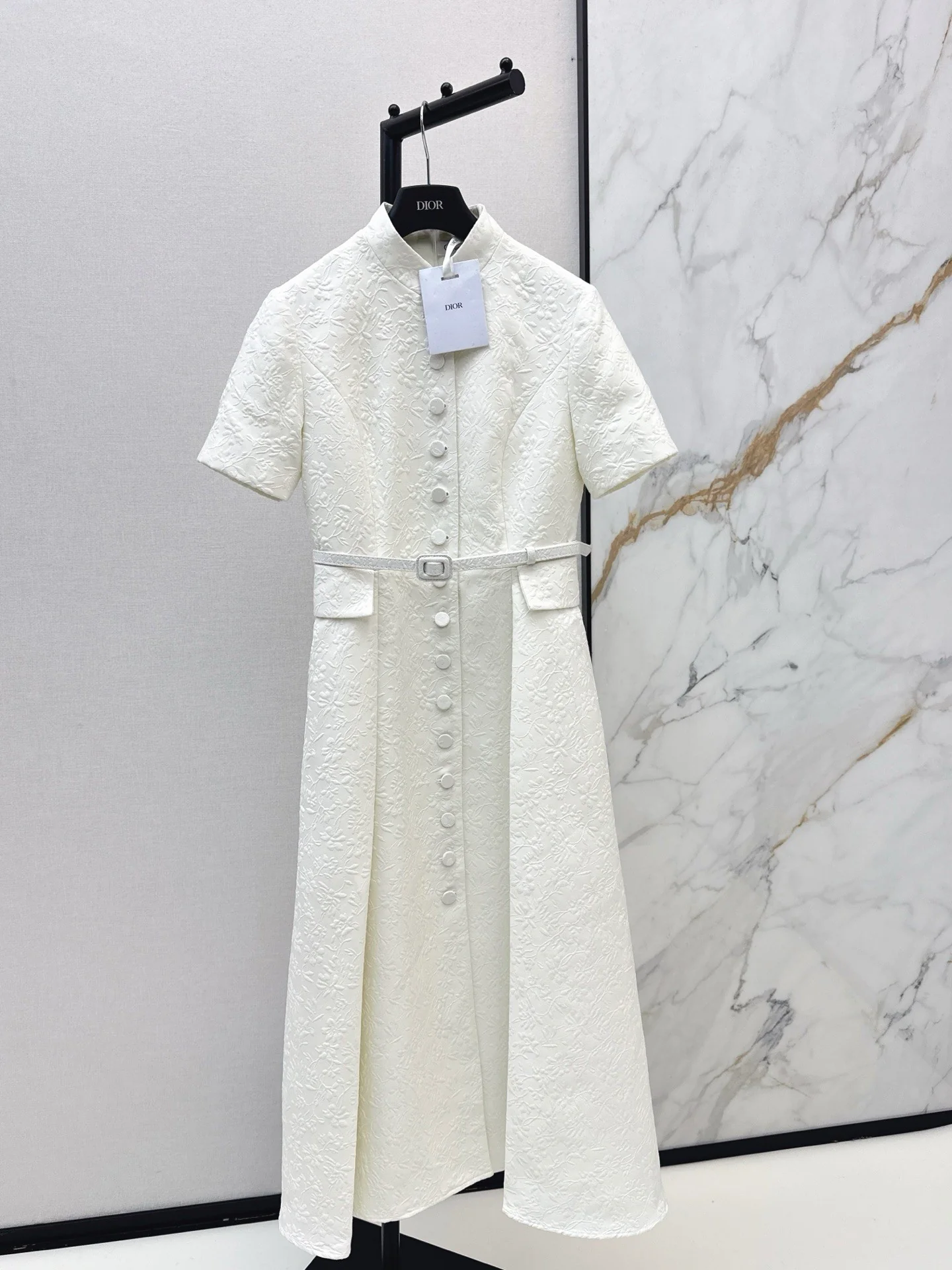 CD NEW jacquard dress