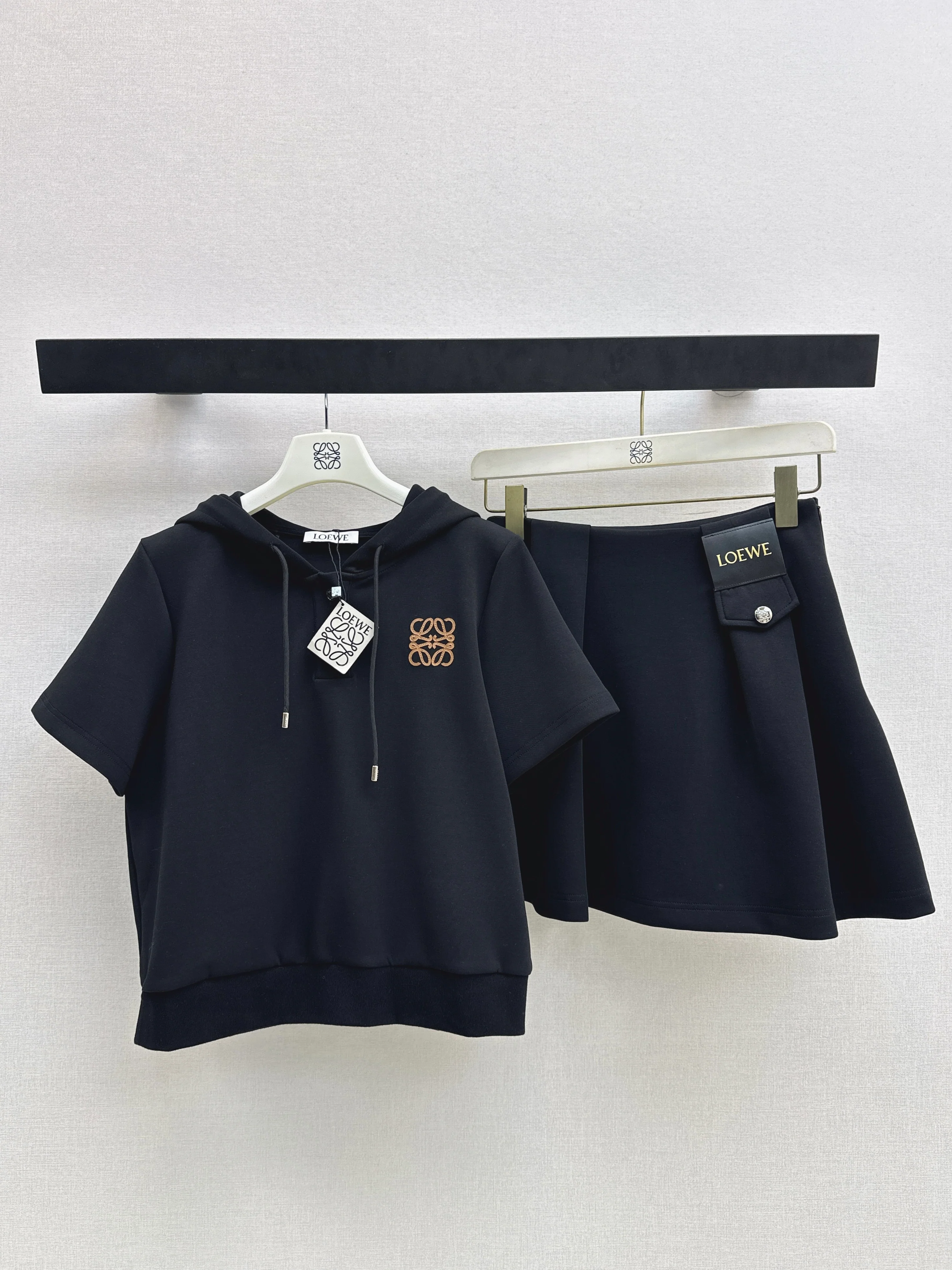 Loe NEW casual hooded set