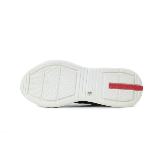 Prada Sneakers Black Gray