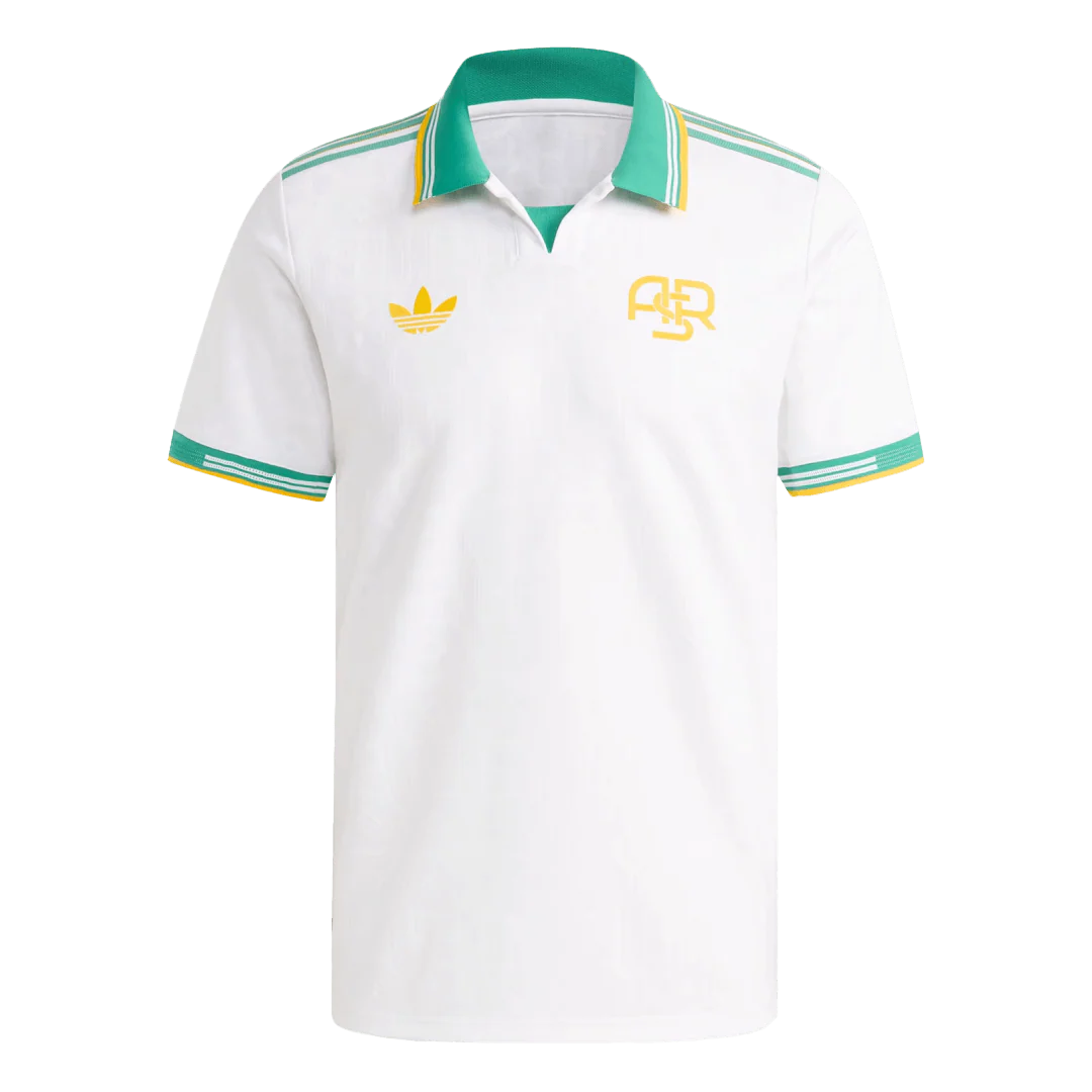 Roma Third Away Player Version Soccer Jersey 2025/26