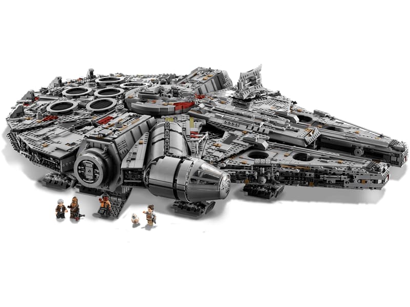 Millennium Falcon Model Set