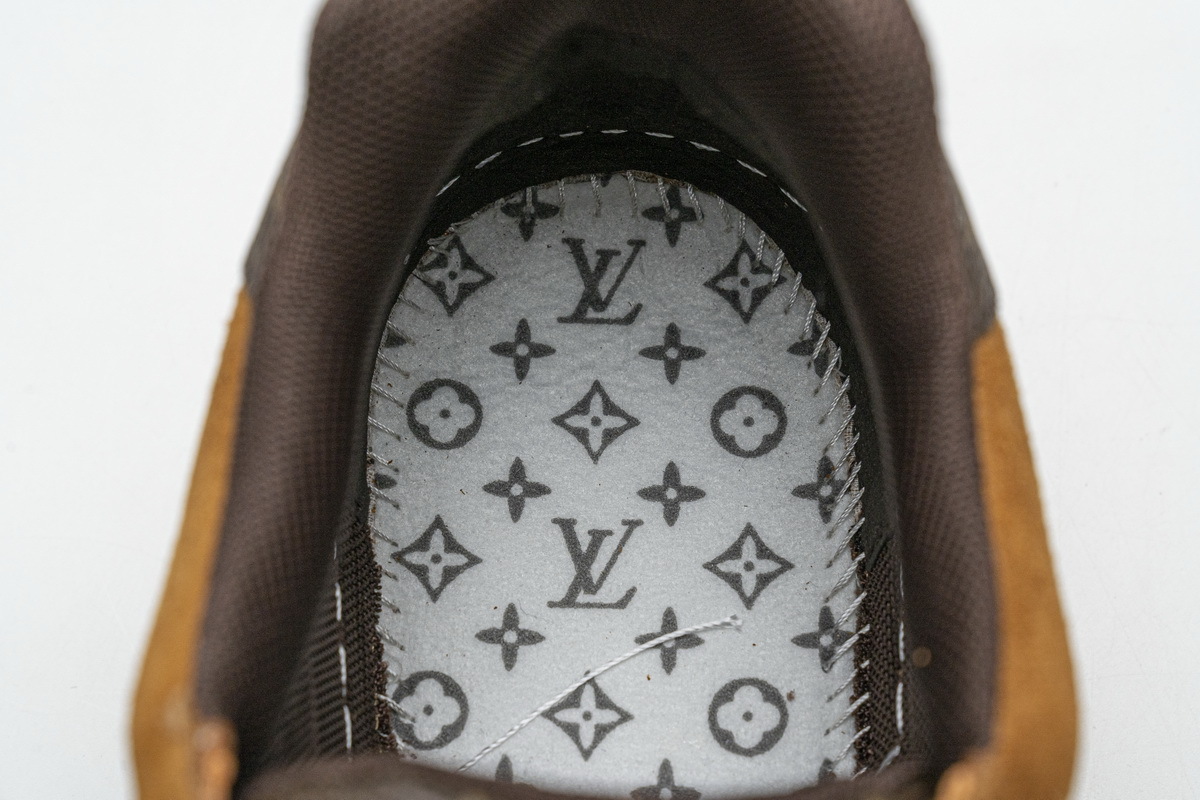 Pkkicks God Batch LOUIS VUITTON 20ss Trainer Brown
