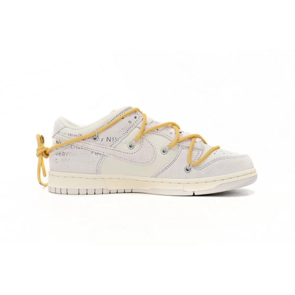 OFF WHITE x Nike Dunk SB Low The 50 NO.22 DM1602-124