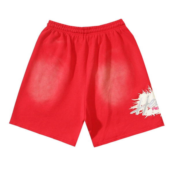 Hellstar Shorts  # 778 red