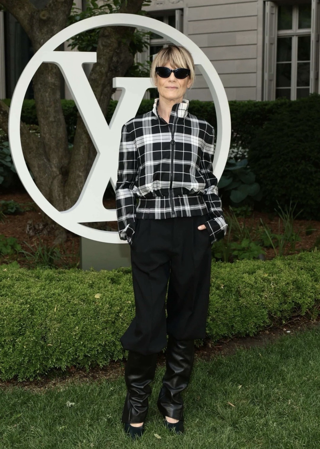 Louis New Plaid jacket