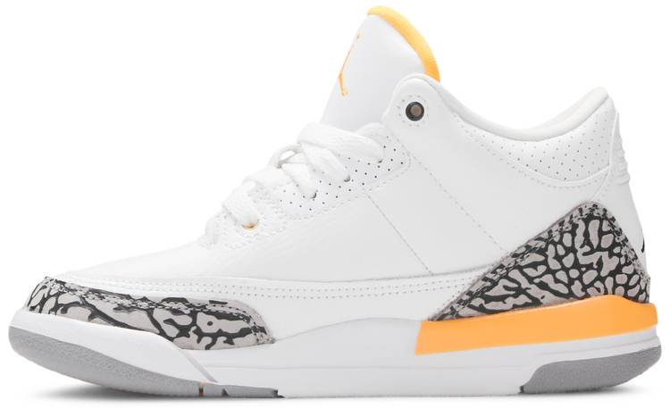 Air Jordan 3 Retro PS 'Laser Orange' 441141-108