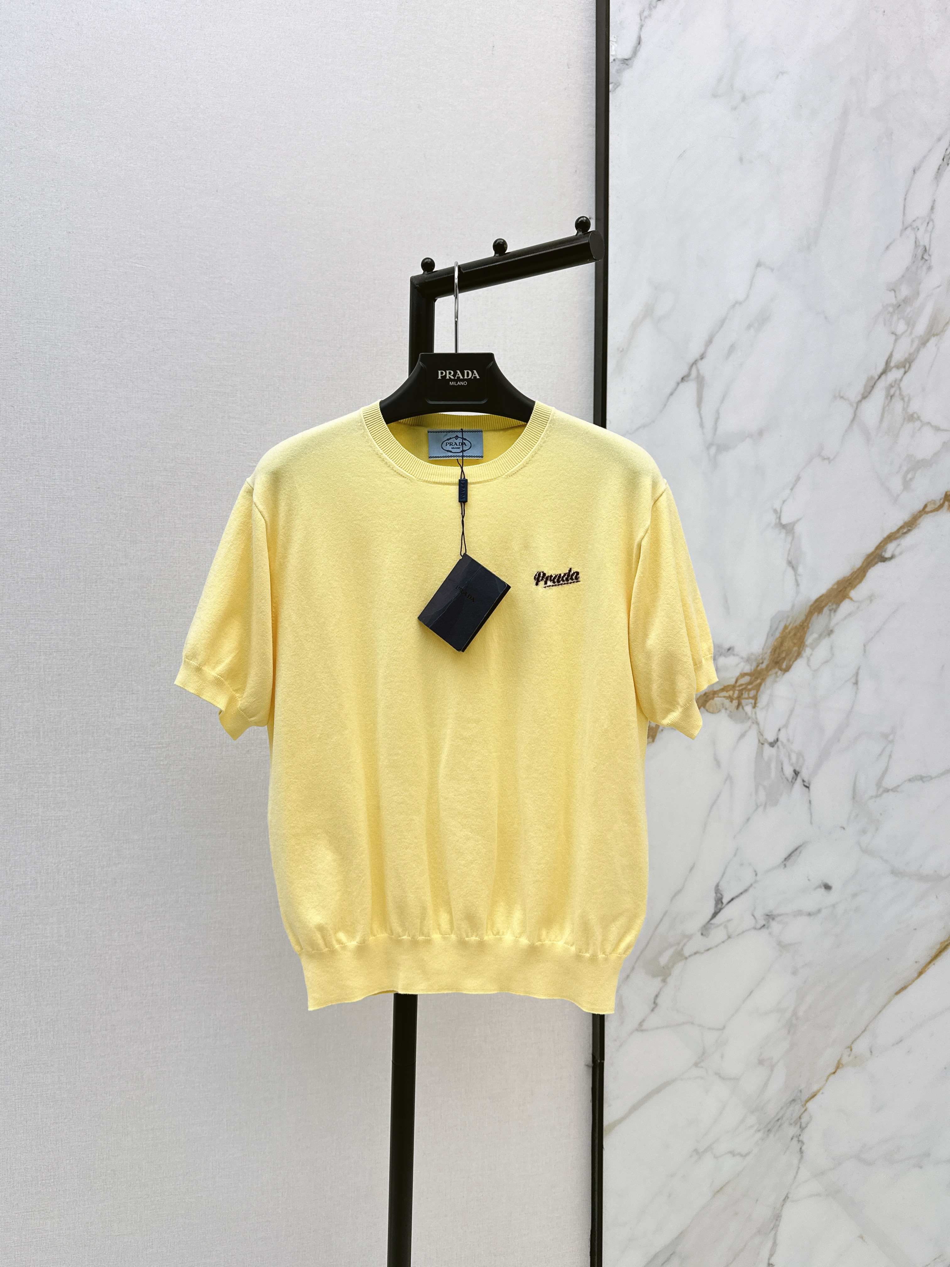 Pra New short sleeve knitwear
