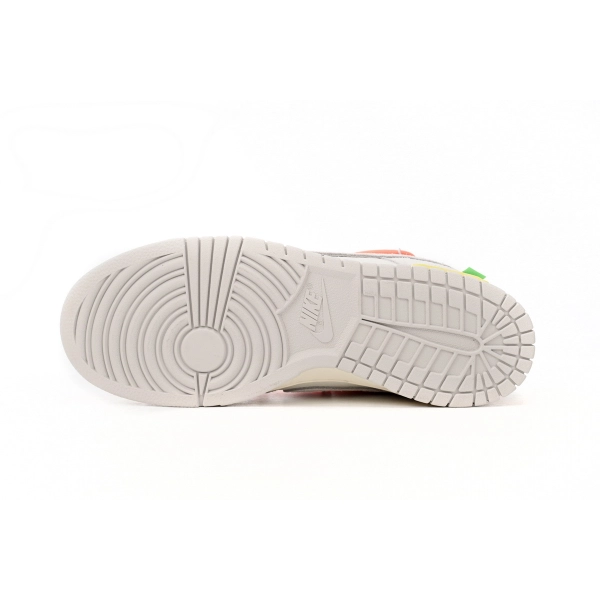OFF WHITE x Nike Dunk SB Low The 50 NO.11 DJ0950-108