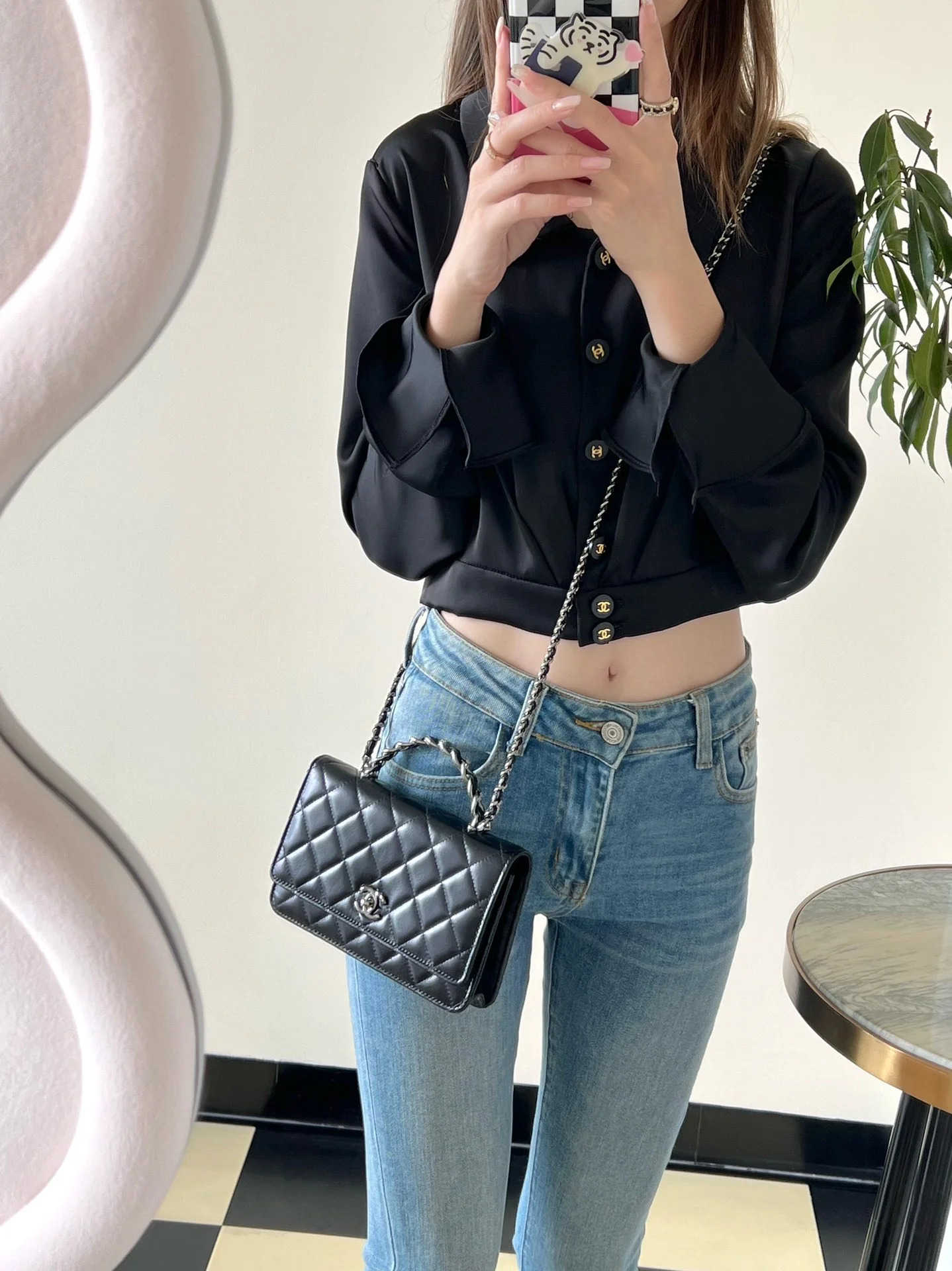 Chan New 23k woc bag