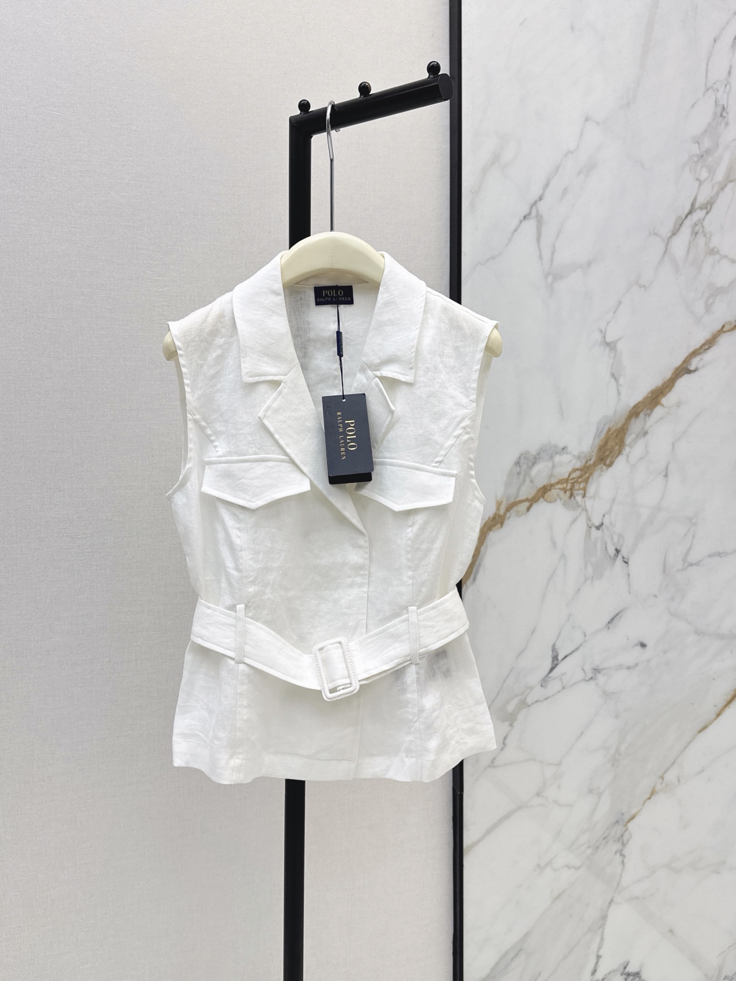 Ral New belted vest