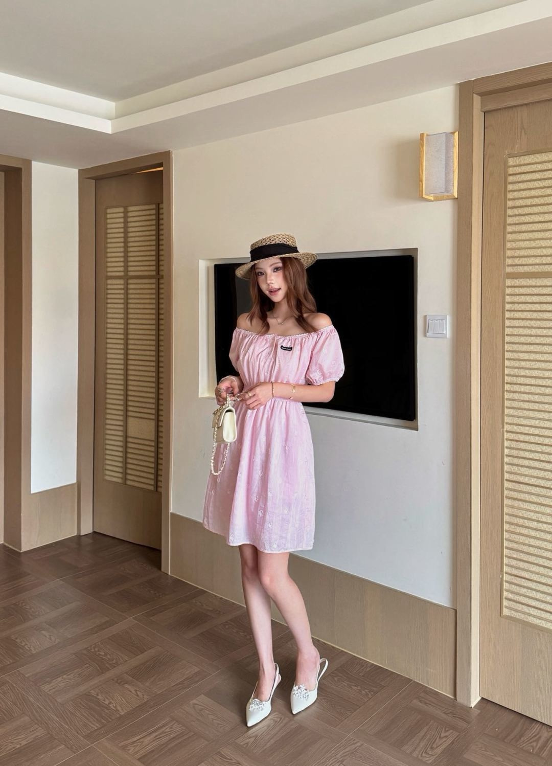 Pra New 3D Floral Dress