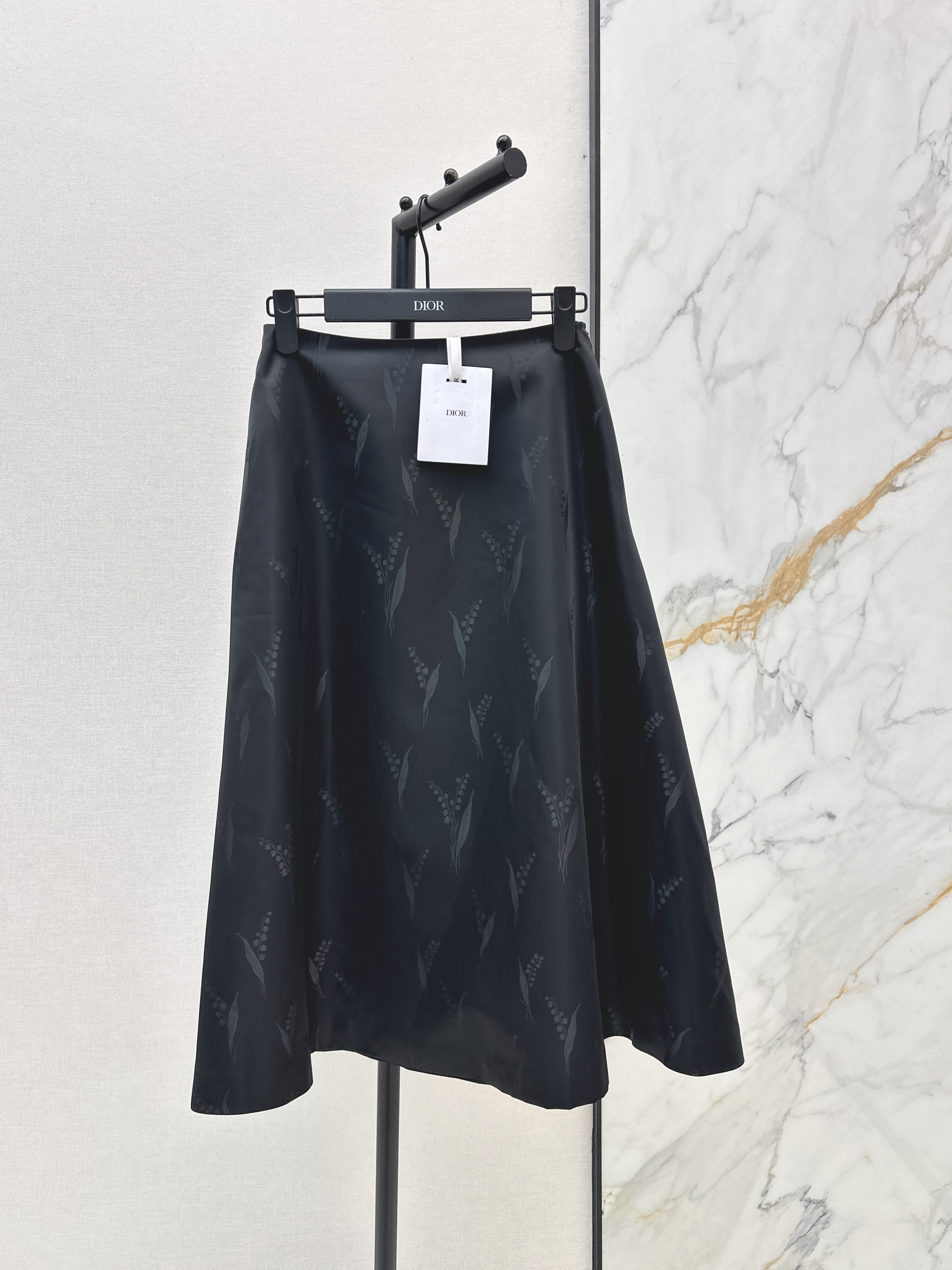 CD New jacquard skirt