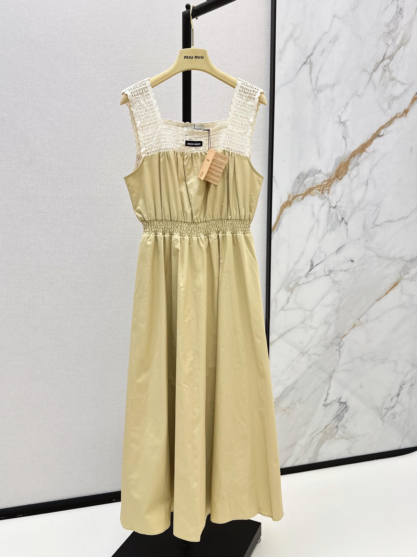Miu New Sleeveless dress