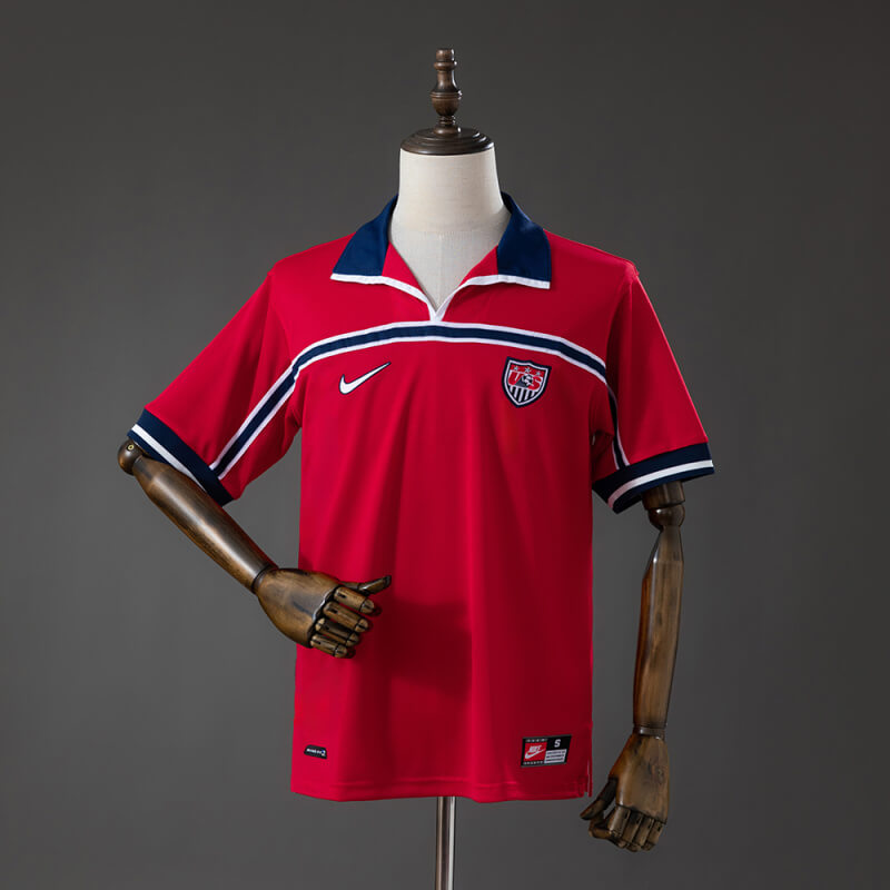 USA 1995 Away Retro Fan Jersey