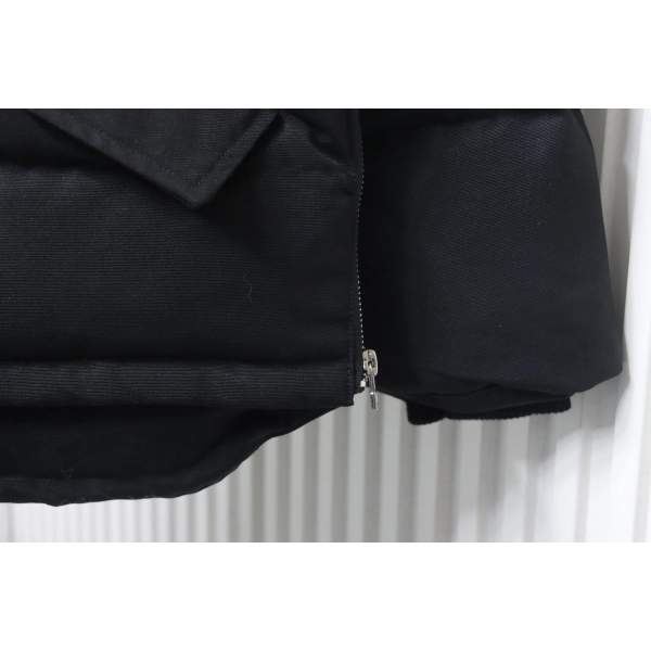 Moose Knuckles Men's Shearling 3Q Jacket  Black