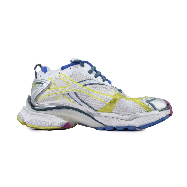 Balenciaga Runner Sneaker 'White Purple Blue' 772767 W3RMU 9547