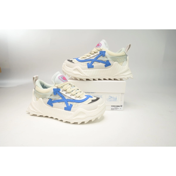 OFF-WHITE Out Of White Lake Blue OMIA139F 21FAB00 10445
