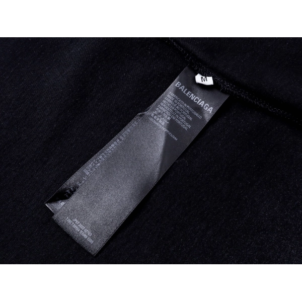 Balenciaga Clothes  Medium Fit T-shirt