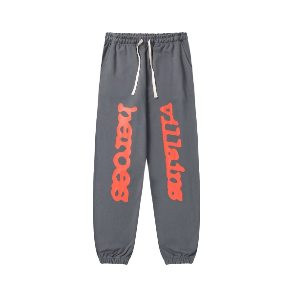 Sp5der Grey Sweatpant