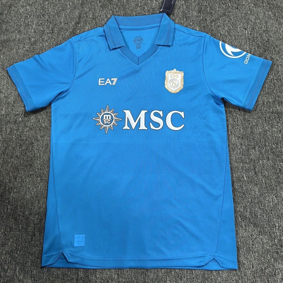 Napoli 26-27 home 100th anniversary fan version