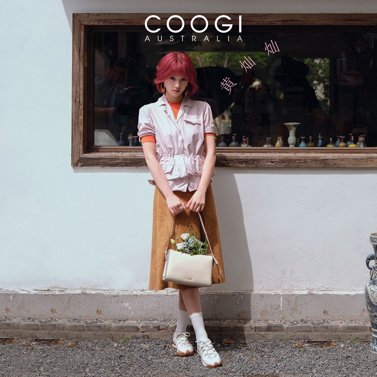 COOGI Bag 2026 New Entry Luxury High-end Underarm Commuter Shoulder Bag Girl's Gift