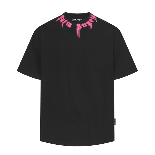 Palm Angels  # 2347 black&pink