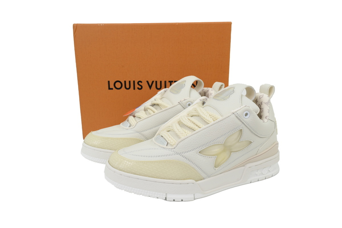 Pkkicks God Batch LOUIS VUITTON all white