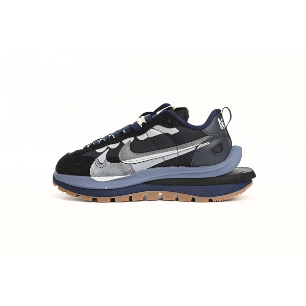Sacai x Nike VaporWaffle Sesame and Black Blue Silve DD1875-700