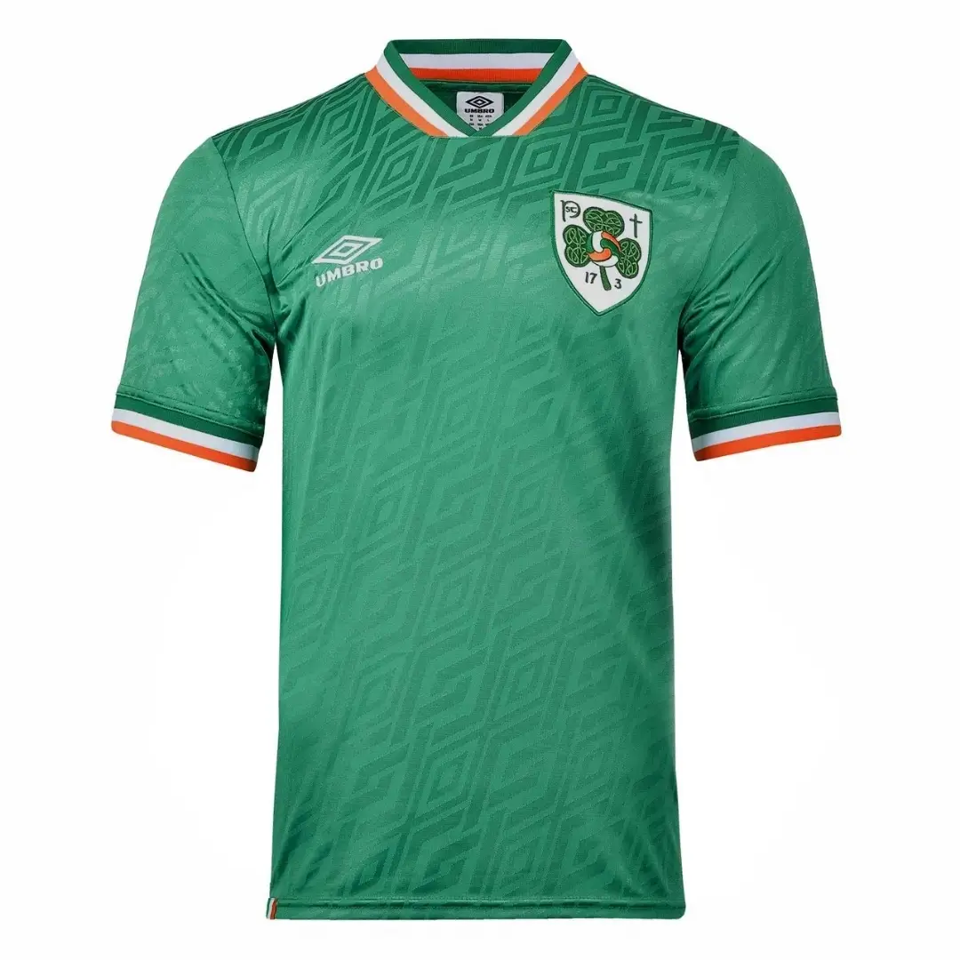 Ireland 17-3 Football Shirt 2026 Green