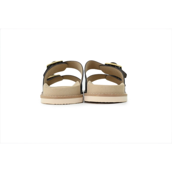 Brunello Cucinelli Suede two-strap Sandals Coffee