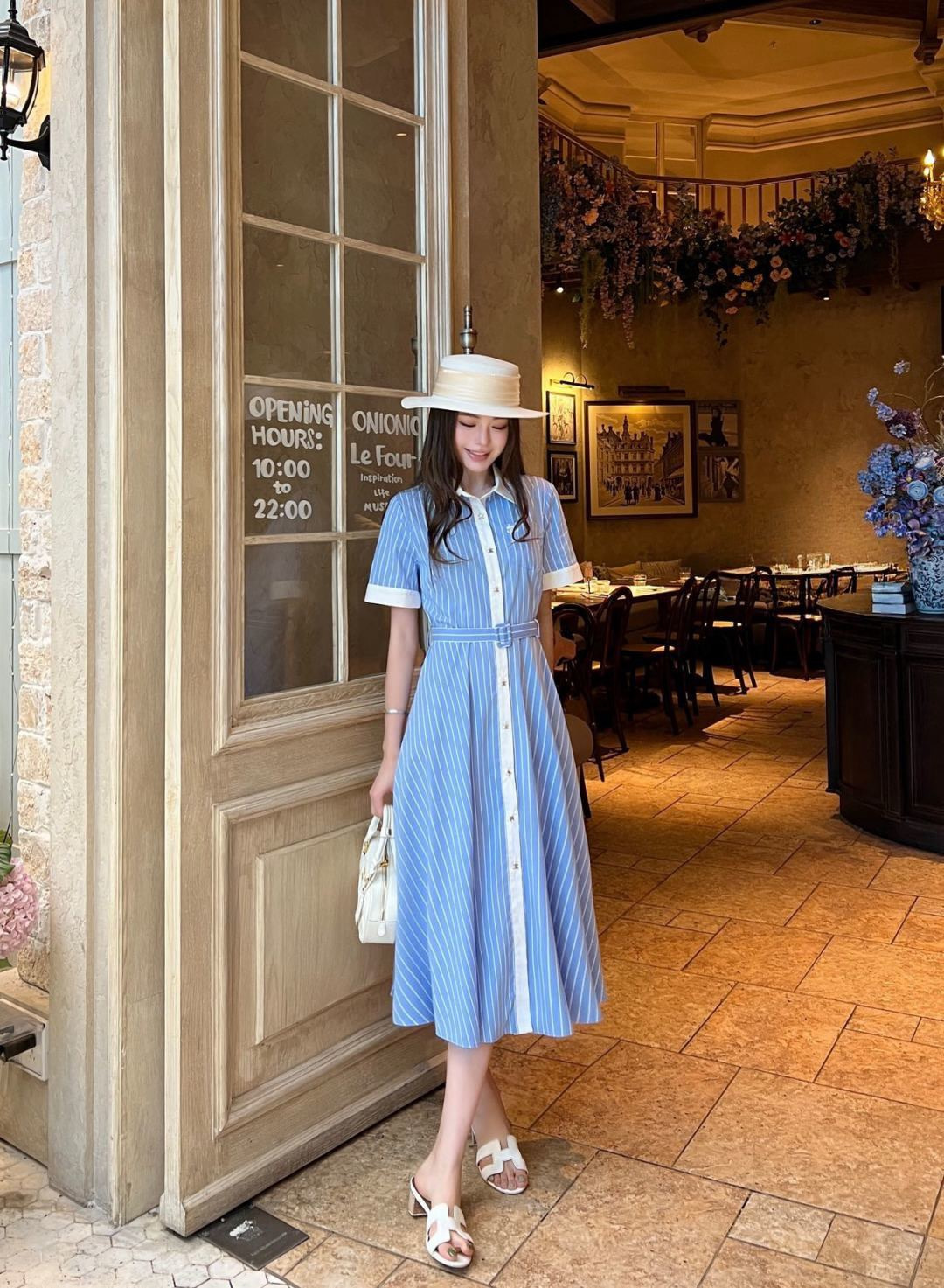 Celi New Striped dress