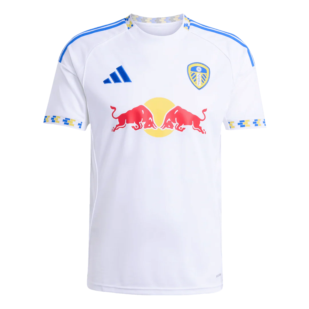 Leeds United Home Soccer Jersey 2025-26