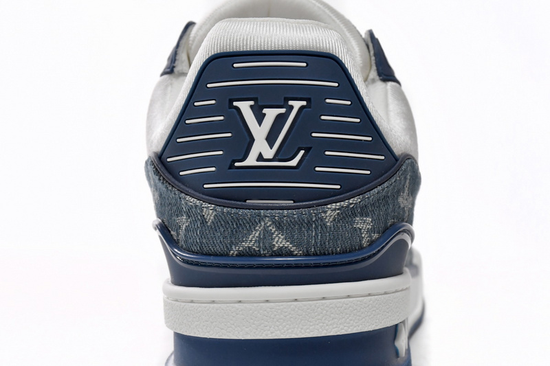 Pkkicks God Batch LOUIS VUITTON Trainer Cowboy Blue FD0291