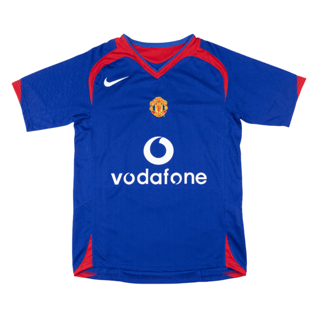 Manchester United 2005/06 Away Retro Soccer Jersey